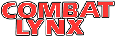 Combat Lynx logo for ZX Spectrum